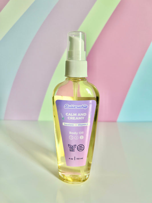 Body Oil - Calm and Creamy