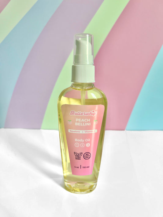 Body Oil - Peach Bellini