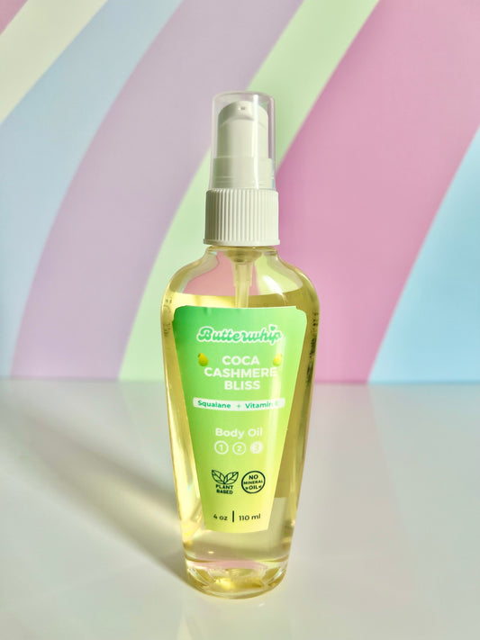 Body Oil - Coco Cashmere Bliss