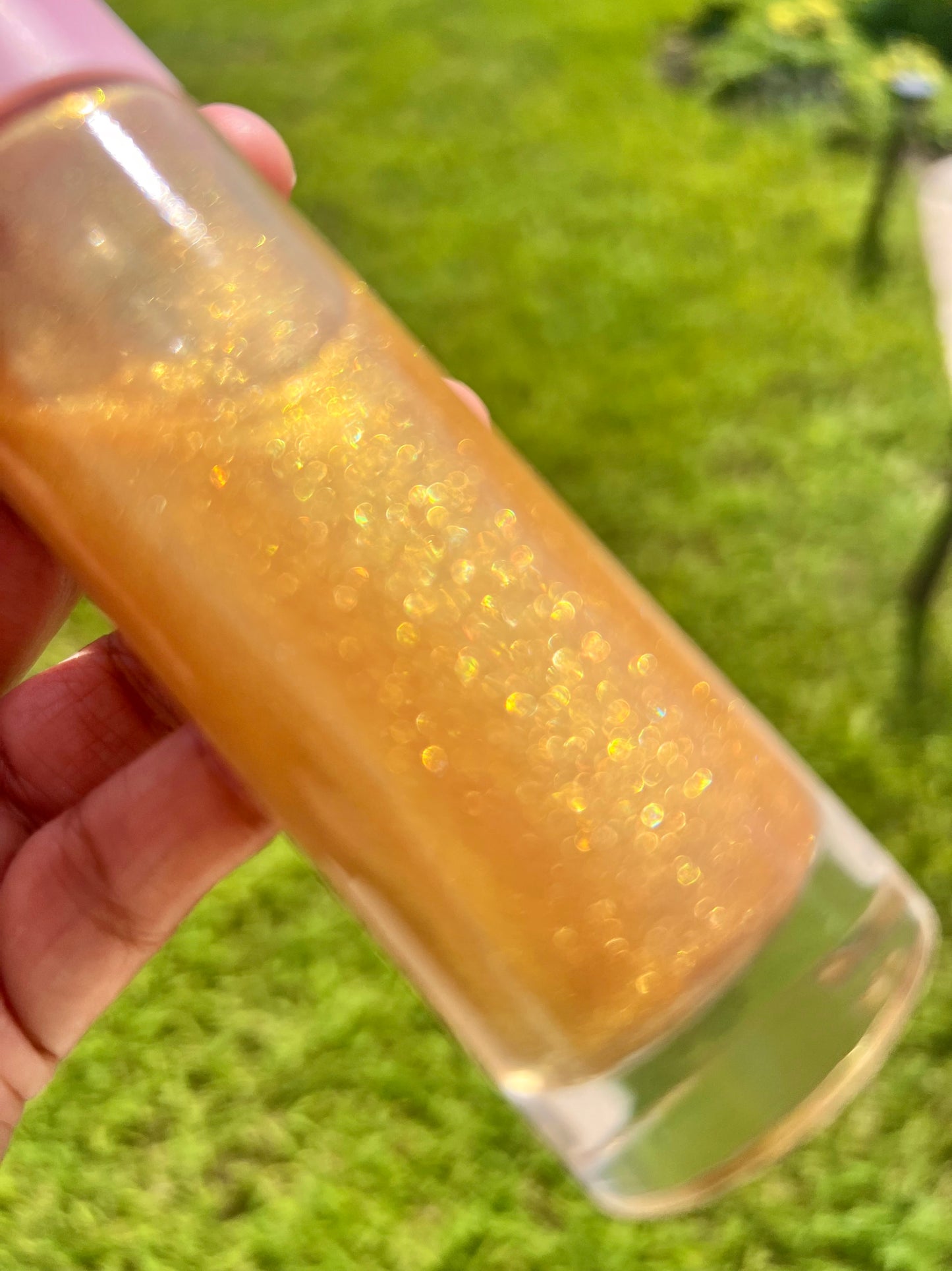 Shimmer Body Oil