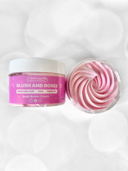 Butter Cream - Blush and Roses