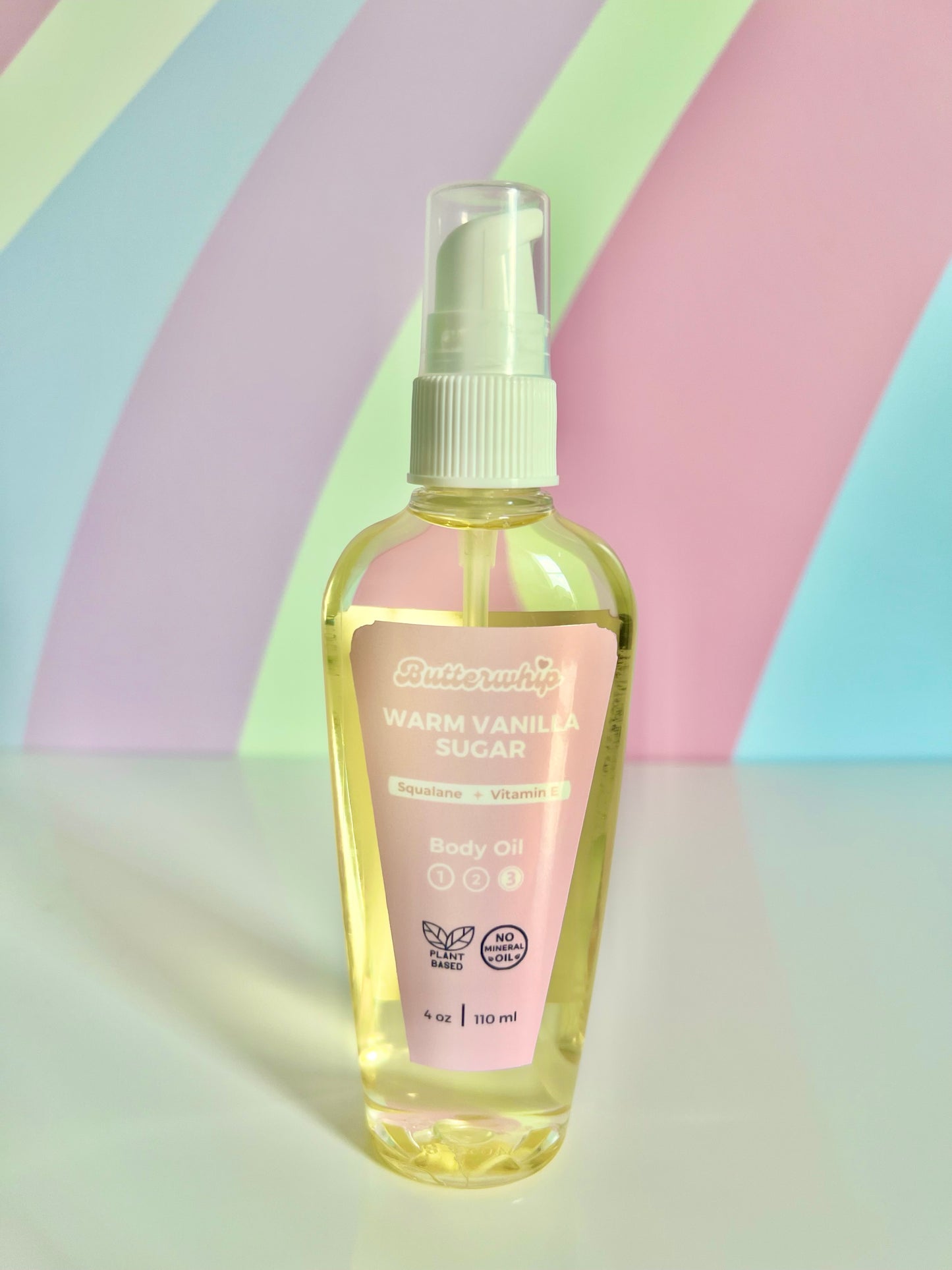 Body Oil - French Vanilla Sugar