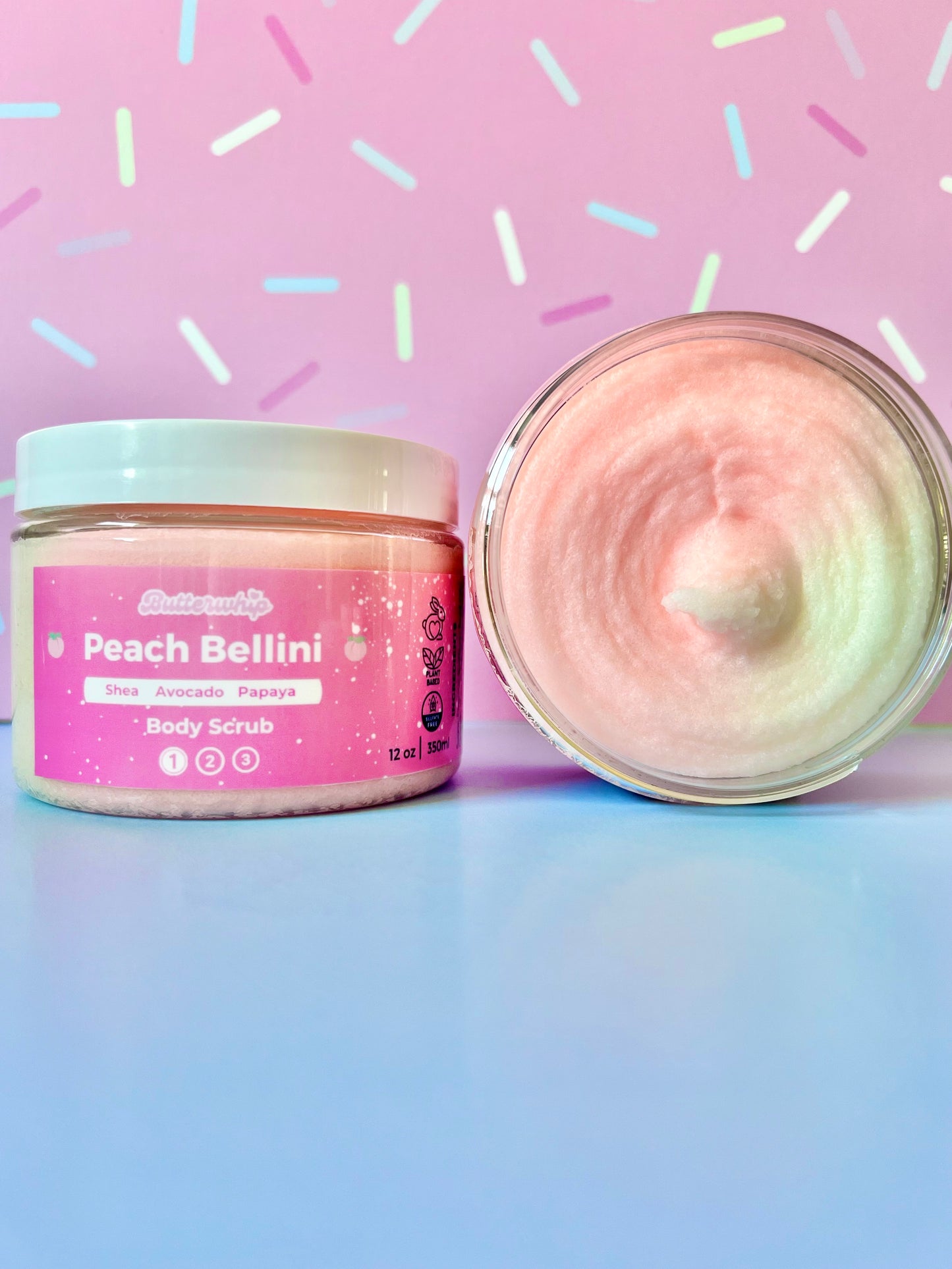 Body Scrub - Peach Bellini