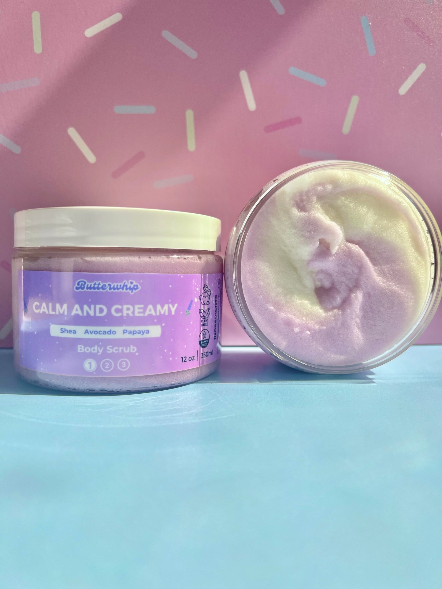 Body Scrub - Calm and Creamy