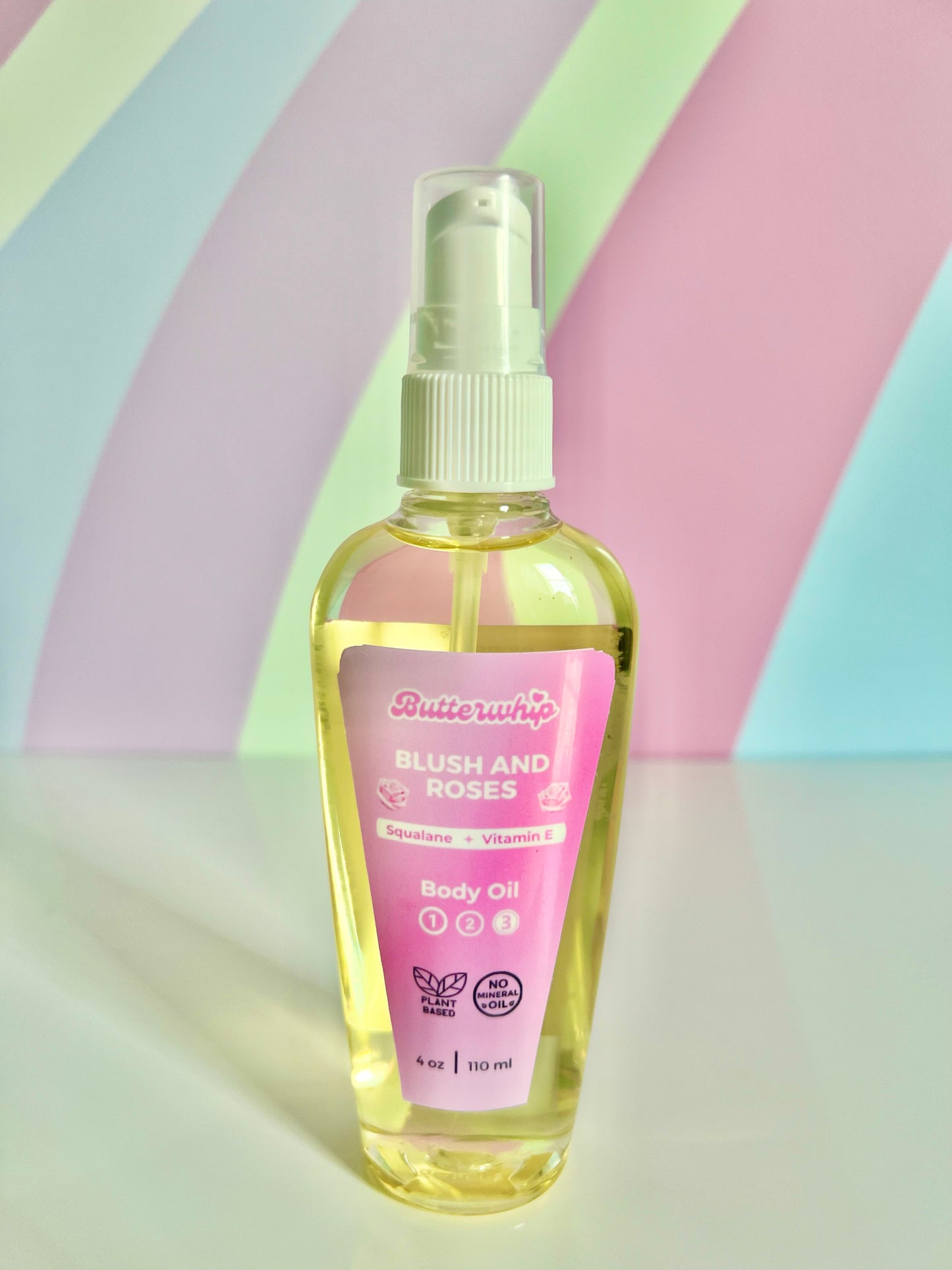 Body Oil - Blush and Roses