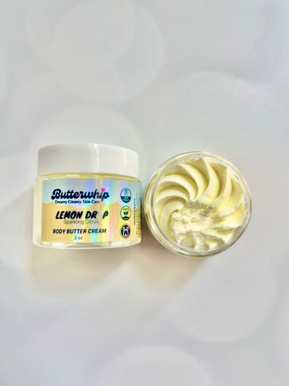 Butterdrip Glam Body Butter Cream - Lemon Drop