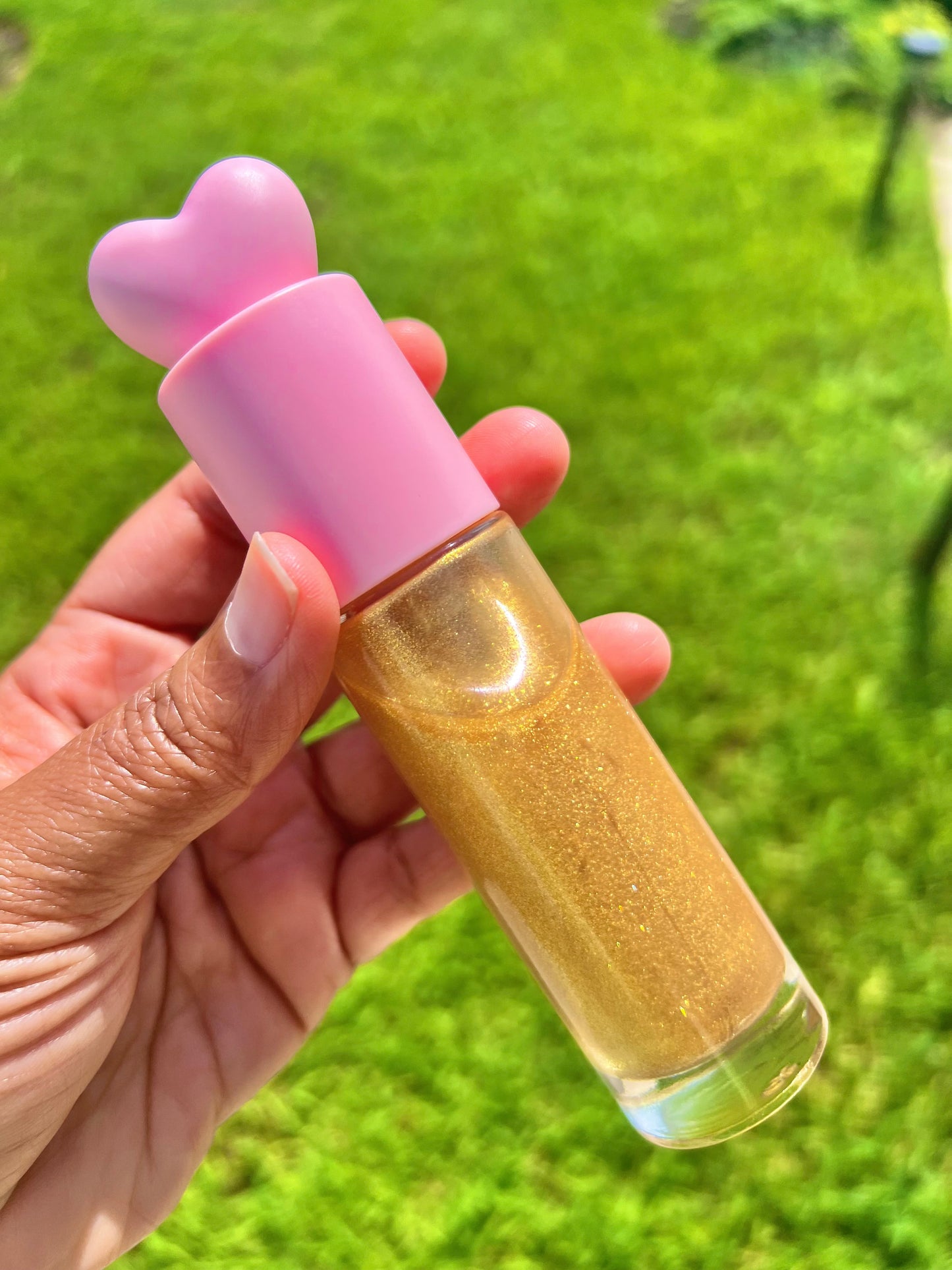 Shimmer Body Oil