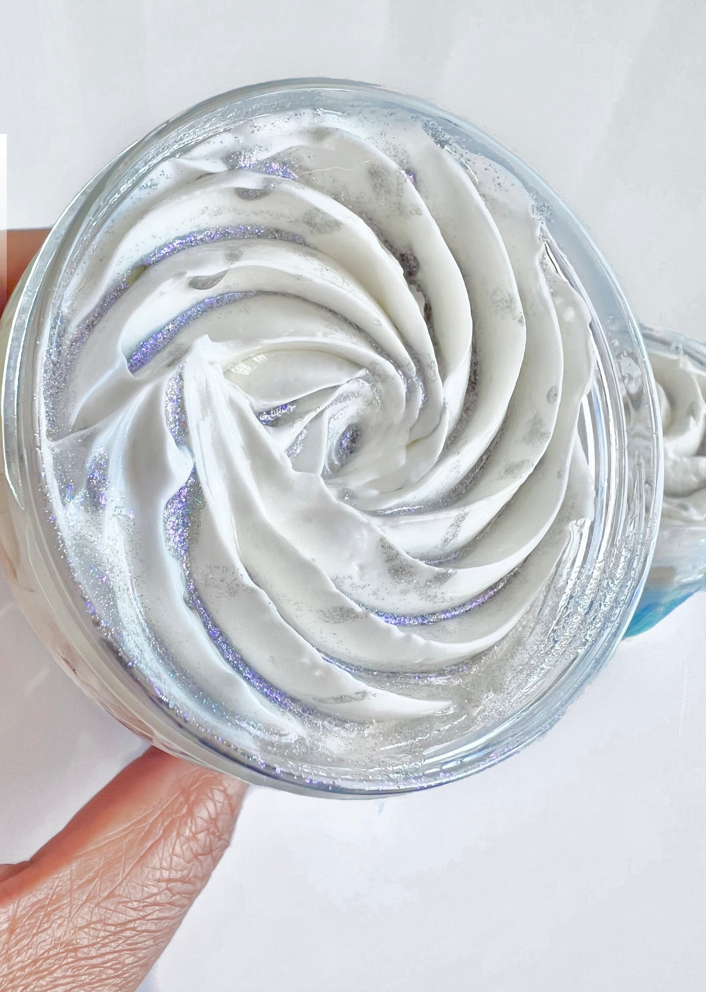 Butterdrip Glam Shimmer Body Butter Cream - Iced Out