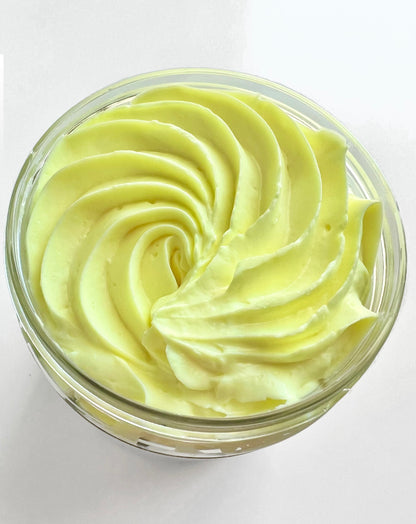 Butterdrip Glam Body Butter Cream - Lemon Drop