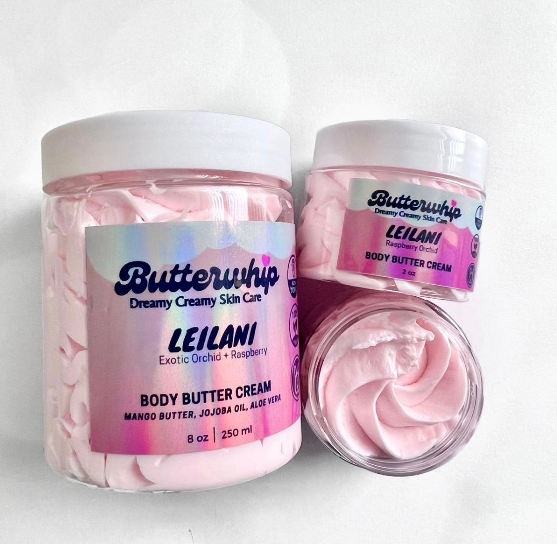 Butterdrip Glam Body Butter Cream - Leilani